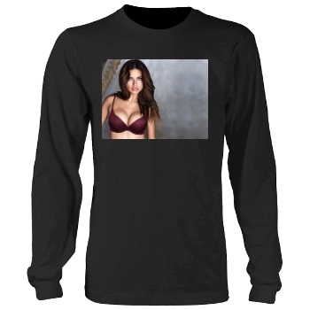 Adriana Lima Men's Heavy Long Sleeve TShirt