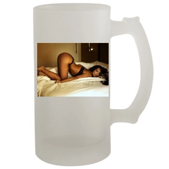 Adriana Lima 16oz Frosted Beer Stein