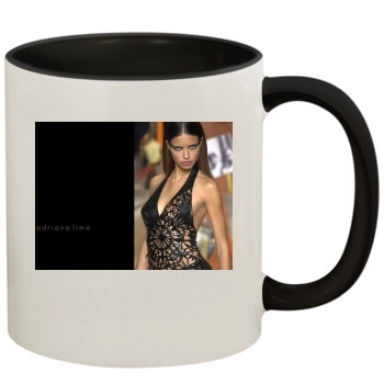 Adriana Lima 11oz Colored Inner & Handle Mug