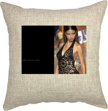 Adriana Lima Pillow