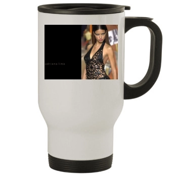 Adriana Lima Stainless Steel Travel Mug