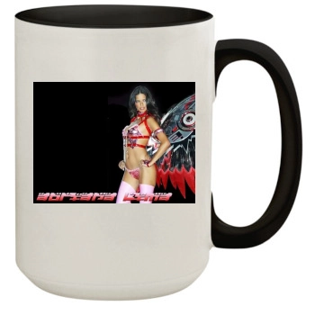 Adriana Lima 15oz Colored Inner & Handle Mug