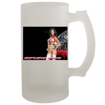 Adriana Lima 16oz Frosted Beer Stein