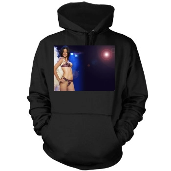 Adriana Lima Mens Pullover Hoodie Sweatshirt