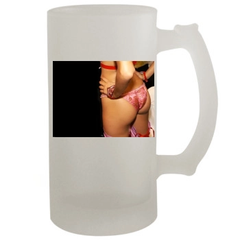 Adriana Lima 16oz Frosted Beer Stein