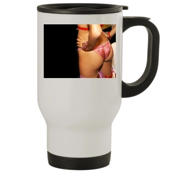 Adriana Lima Stainless Steel Travel Mug