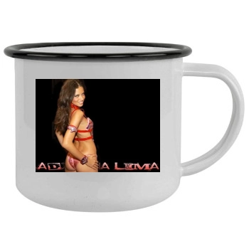 Adriana Lima Camping Mug