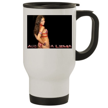 Adriana Lima Stainless Steel Travel Mug