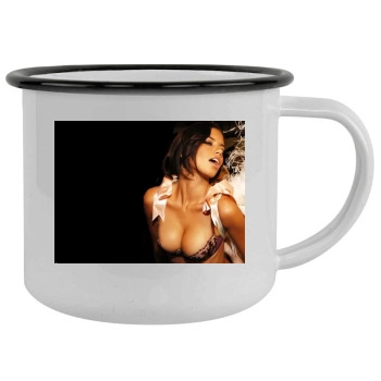 Adriana Lima Camping Mug