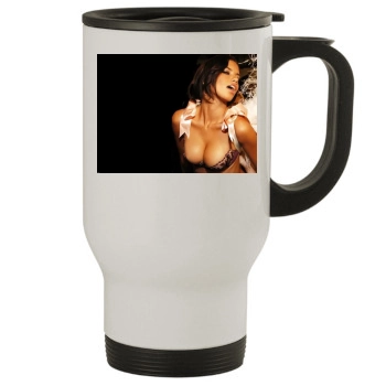 Adriana Lima Stainless Steel Travel Mug