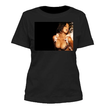 Adriana Lima Women's Cut T-Shirt