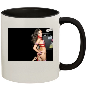 Adriana Lima 11oz Colored Inner & Handle Mug