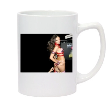 Adriana Lima 14oz White Statesman Mug