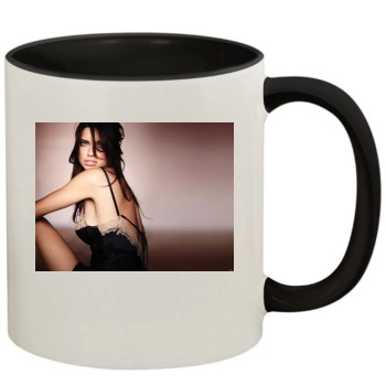 Adriana Lima 11oz Colored Inner & Handle Mug