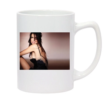 Adriana Lima 14oz White Statesman Mug