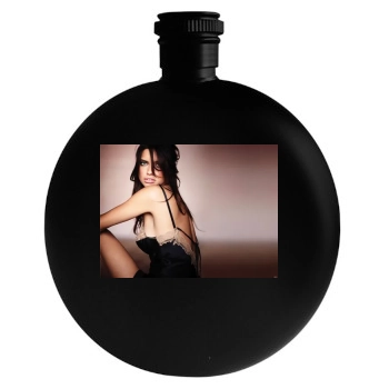 Adriana Lima Round Flask