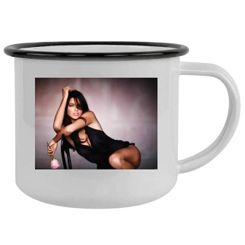 Adriana Lima Camping Mug