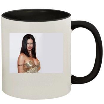 Adriana Lima 11oz Colored Inner & Handle Mug