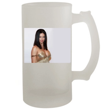 Adriana Lima 16oz Frosted Beer Stein