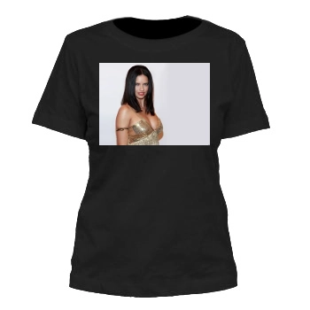 Adriana Lima Women's Cut T-Shirt