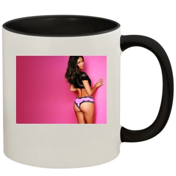 Adriana Lima 11oz Colored Inner & Handle Mug