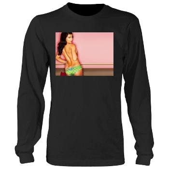 Adriana Lima Men's Heavy Long Sleeve TShirt