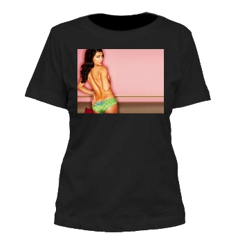 Adriana Lima Women's Cut T-Shirt