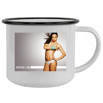 Adriana Lima Camping Mug