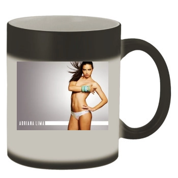 Adriana Lima Color Changing Mug