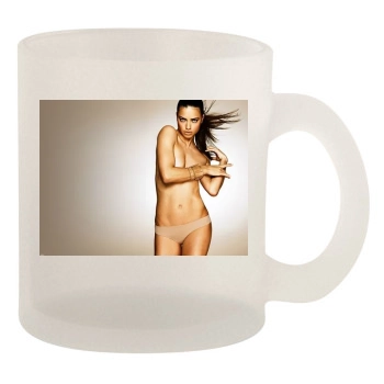 Adriana Lima 10oz Frosted Mug