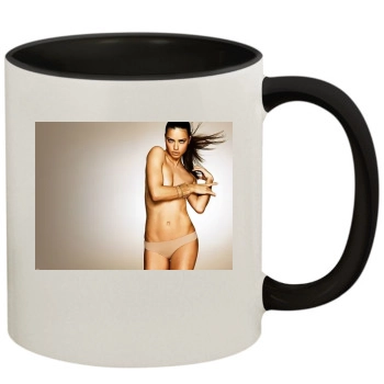 Adriana Lima 11oz Colored Inner & Handle Mug