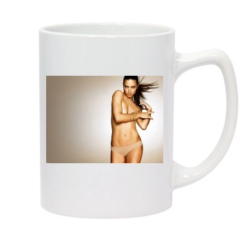 Adriana Lima 14oz White Statesman Mug