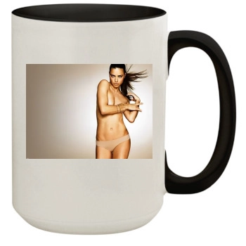 Adriana Lima 15oz Colored Inner & Handle Mug