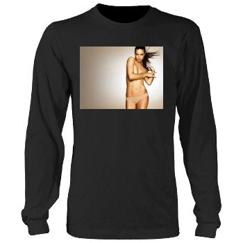 Adriana Lima Men's Heavy Long Sleeve TShirt