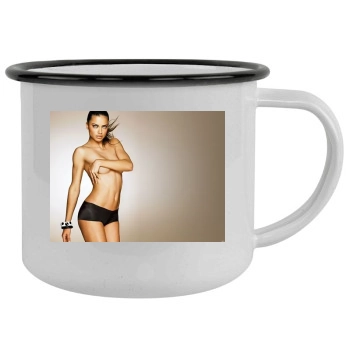 Adriana Lima Camping Mug