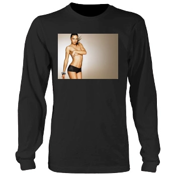 Adriana Lima Men's Heavy Long Sleeve TShirt