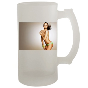 Adriana Lima 16oz Frosted Beer Stein