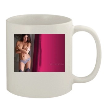 Adriana Lima 11oz White Mug