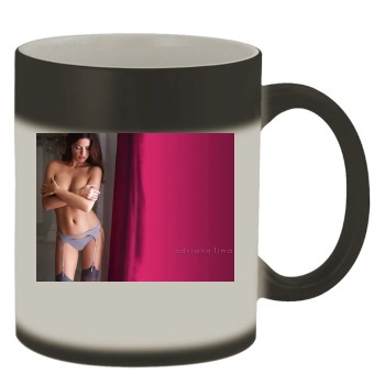 Adriana Lima Color Changing Mug