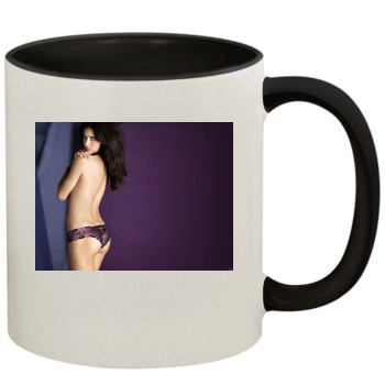 Adriana Lima 11oz Colored Inner & Handle Mug