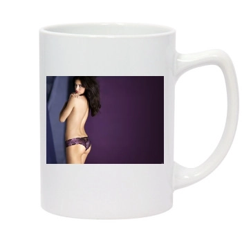 Adriana Lima 14oz White Statesman Mug