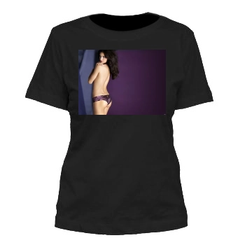 Adriana Lima Women's Cut T-Shirt