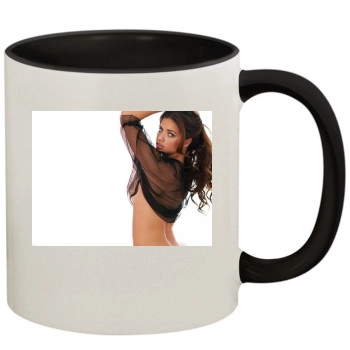 Adriana Lima 11oz Colored Inner & Handle Mug