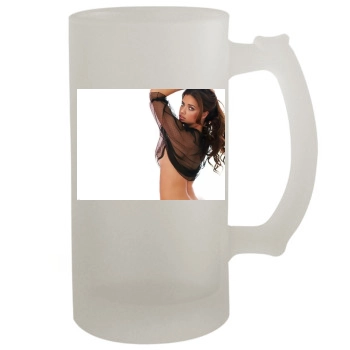 Adriana Lima 16oz Frosted Beer Stein