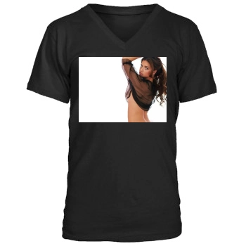 Adriana Lima Men's V-Neck T-Shirt