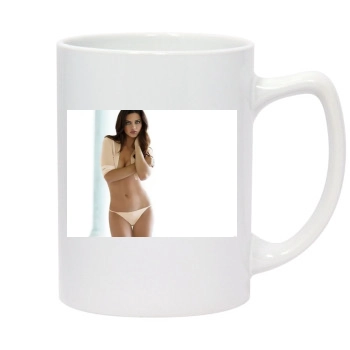 Adriana Lima 14oz White Statesman Mug