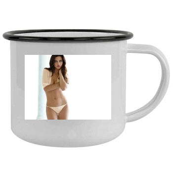 Adriana Lima Camping Mug