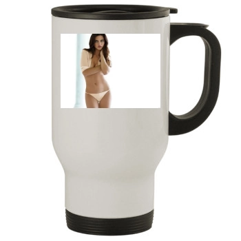 Adriana Lima Stainless Steel Travel Mug