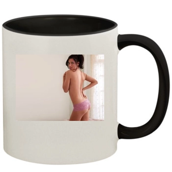 Adriana Lima 11oz Colored Inner & Handle Mug