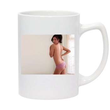 Adriana Lima 14oz White Statesman Mug